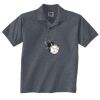 Gildan DryBlend® Youth 5.6 oz., 50/50 Jersey Polo Thumbnail