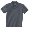 Gildan DryBlend® Youth 5.6 oz., 50/50 Jersey Polo Thumbnail