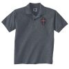 Gildan DryBlend® Youth 5.6 oz., 50/50 Jersey Polo Thumbnail