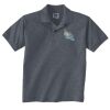 Gildan DryBlend® Youth 5.6 oz., 50/50 Jersey Polo Thumbnail
