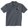 Gildan DryBlend® Youth 5.6 oz., 50/50 Jersey Polo Thumbnail
