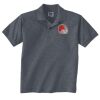 Gildan DryBlend® Youth 5.6 oz., 50/50 Jersey Polo Thumbnail
