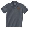 Gildan DryBlend® Youth 5.6 oz., 50/50 Jersey Polo Thumbnail