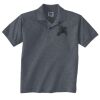 Gildan DryBlend® Youth 5.6 oz., 50/50 Jersey Polo Thumbnail