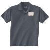 Gildan DryBlend® Youth 5.6 oz., 50/50 Jersey Polo Thumbnail