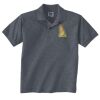 Gildan DryBlend® Youth 5.6 oz., 50/50 Jersey Polo Thumbnail