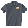 Gildan DryBlend® Youth 5.6 oz., 50/50 Jersey Polo Thumbnail