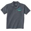 Gildan DryBlend® Youth 5.6 oz., 50/50 Jersey Polo Thumbnail