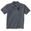 Gildan DryBlend® Youth 5.6 oz., 50/50 Jersey Polo Thumbnail
