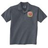 Gildan DryBlend® Youth 5.6 oz., 50/50 Jersey Polo Thumbnail
