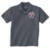 Gildan DryBlend® Youth 5.6 oz., 50/50 Jersey Polo Thumbnail