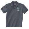 Gildan DryBlend® Youth 5.6 oz., 50/50 Jersey Polo Thumbnail
