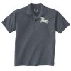 Gildan DryBlend® Youth 5.6 oz., 50/50 Jersey Polo Thumbnail