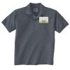 Gildan DryBlend® Youth 5.6 oz., 50/50 Jersey Polo Thumbnail