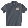 Gildan DryBlend® Youth 5.6 oz., 50/50 Jersey Polo Thumbnail