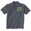 Gildan DryBlend® Youth 5.6 oz., 50/50 Jersey Polo Thumbnail
