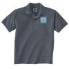 Gildan DryBlend® Youth 5.6 oz., 50/50 Jersey Polo Thumbnail