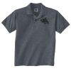 Gildan DryBlend® Youth 5.6 oz., 50/50 Jersey Polo Thumbnail