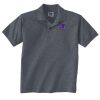 Gildan DryBlend® Youth 5.6 oz., 50/50 Jersey Polo Thumbnail