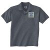 Gildan DryBlend® Youth 5.6 oz., 50/50 Jersey Polo Thumbnail