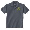 Gildan DryBlend® Youth 5.6 oz., 50/50 Jersey Polo Thumbnail