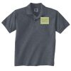 Gildan DryBlend® Youth 5.6 oz., 50/50 Jersey Polo Thumbnail