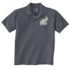 Gildan DryBlend® Youth 5.6 oz., 50/50 Jersey Polo Thumbnail