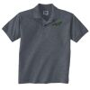 Gildan DryBlend® Youth 5.6 oz., 50/50 Jersey Polo Thumbnail