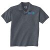 Gildan DryBlend® Youth 5.6 oz., 50/50 Jersey Polo Thumbnail