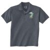 Gildan DryBlend® Youth 5.6 oz., 50/50 Jersey Polo Thumbnail