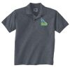 Gildan DryBlend® Youth 5.6 oz., 50/50 Jersey Polo Thumbnail