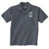 Gildan DryBlend® Youth 5.6 oz., 50/50 Jersey Polo Thumbnail