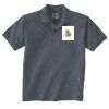 Gildan DryBlend® Youth 5.6 oz., 50/50 Jersey Polo Thumbnail