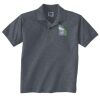 Gildan DryBlend® Youth 5.6 oz., 50/50 Jersey Polo Thumbnail