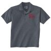 Gildan DryBlend® Youth 5.6 oz., 50/50 Jersey Polo Thumbnail