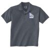 Gildan DryBlend® Youth 5.6 oz., 50/50 Jersey Polo Thumbnail
