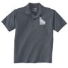 Gildan DryBlend® Youth 5.6 oz., 50/50 Jersey Polo Thumbnail