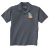 Gildan DryBlend® Youth 5.6 oz., 50/50 Jersey Polo Thumbnail