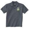 Gildan DryBlend® Youth 5.6 oz., 50/50 Jersey Polo Thumbnail