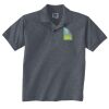 Gildan DryBlend® Youth 5.6 oz., 50/50 Jersey Polo Thumbnail