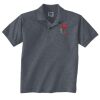 Gildan DryBlend® Youth 5.6 oz., 50/50 Jersey Polo Thumbnail