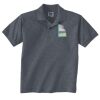 Gildan DryBlend® Youth 5.6 oz., 50/50 Jersey Polo Thumbnail