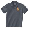 Gildan DryBlend® Youth 5.6 oz., 50/50 Jersey Polo Thumbnail
