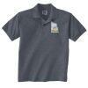 Gildan DryBlend® Youth 5.6 oz., 50/50 Jersey Polo Thumbnail