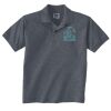 Gildan DryBlend® Youth 5.6 oz., 50/50 Jersey Polo Thumbnail