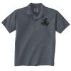 Gildan DryBlend® Youth 5.6 oz., 50/50 Jersey Polo Thumbnail