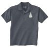 Gildan DryBlend® Youth 5.6 oz., 50/50 Jersey Polo Thumbnail
