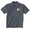 Gildan DryBlend® Youth 5.6 oz., 50/50 Jersey Polo Thumbnail