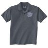 Gildan DryBlend® Youth 5.6 oz., 50/50 Jersey Polo Thumbnail