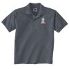 Gildan DryBlend® Youth 5.6 oz., 50/50 Jersey Polo Thumbnail